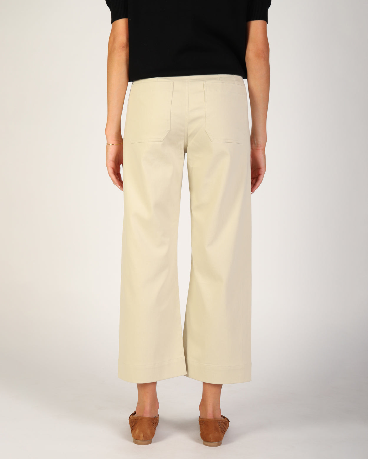 Ashleigh Culotte Pant  - Sand