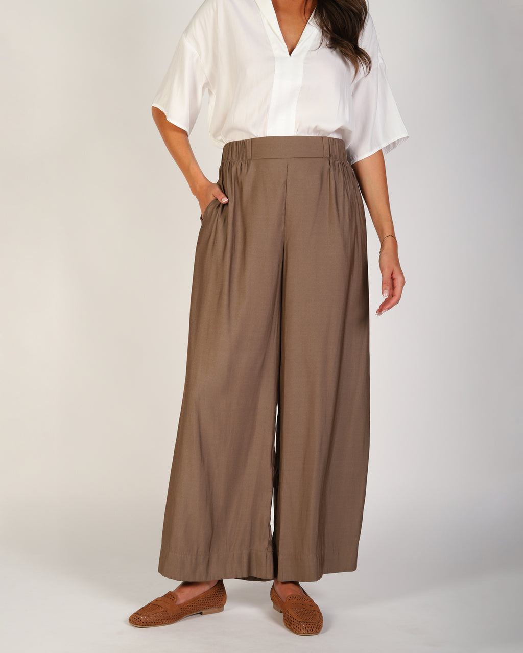 Lexi Pant - Chocolate