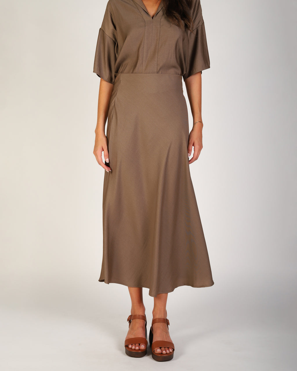 Lexi Skirt - Chocolate