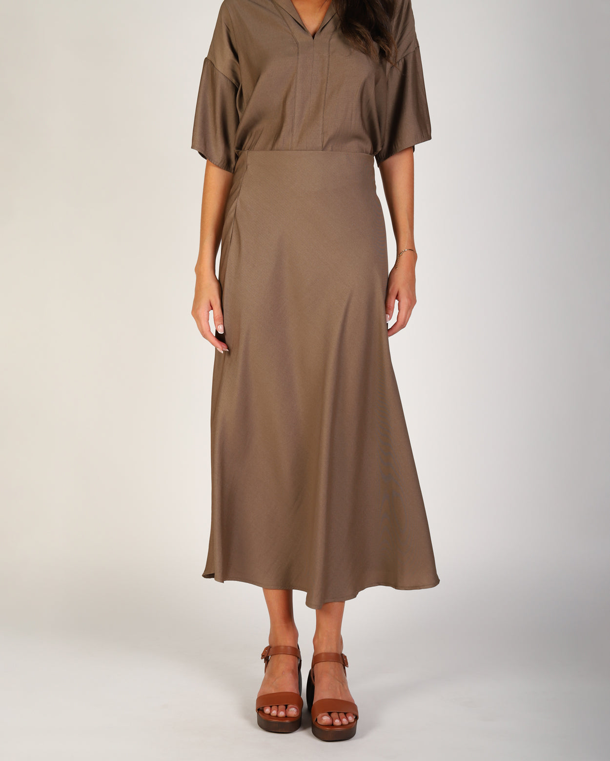 Lexi Skirt - Chocolate