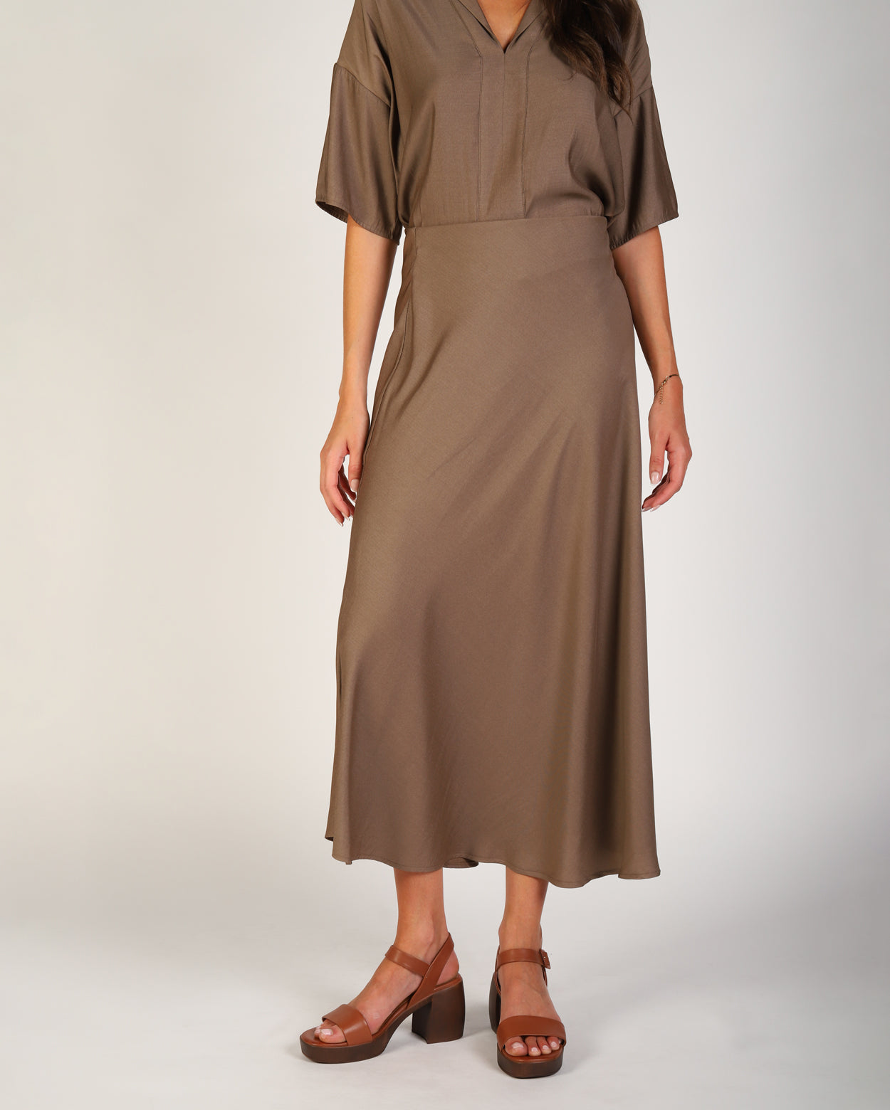 Lexi Skirt - Chocolate