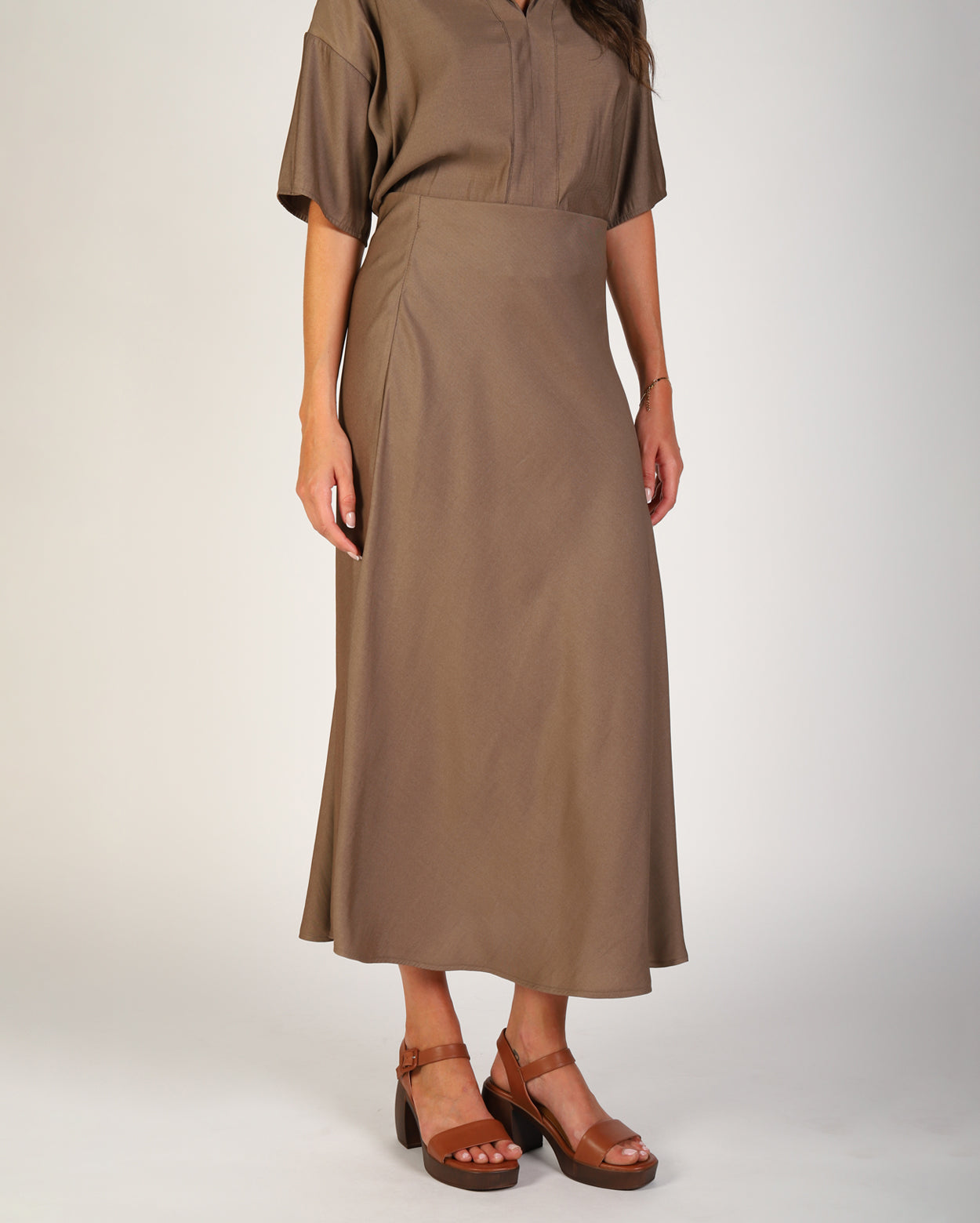 Lexi Skirt - Chocolate