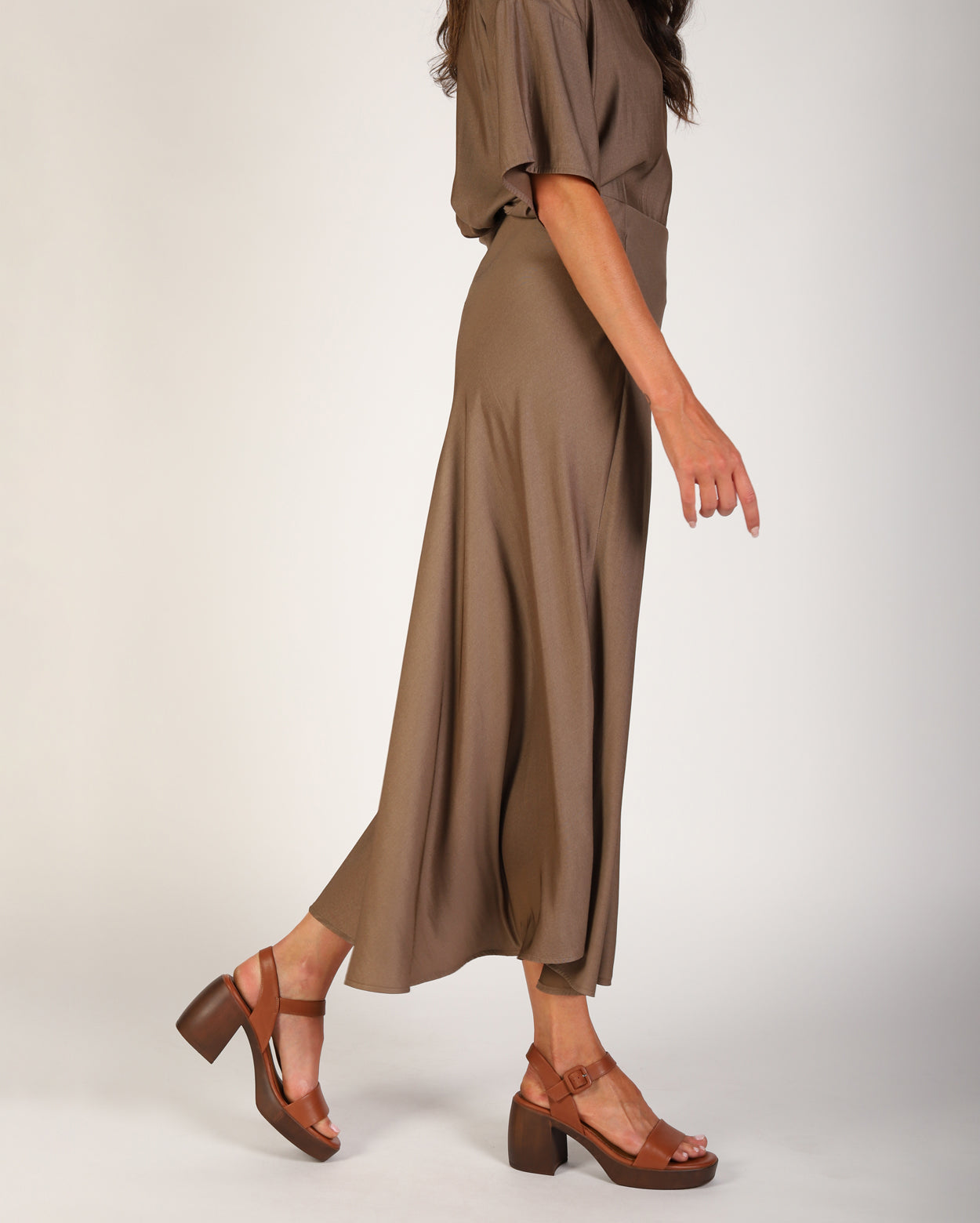 Lexi Skirt - Chocolate