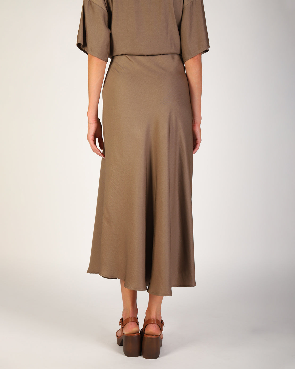 Lexi Skirt - Chocolate