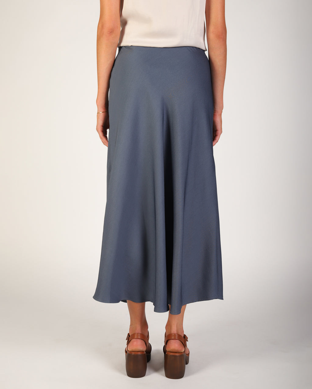 Lexi Skirt - Steel