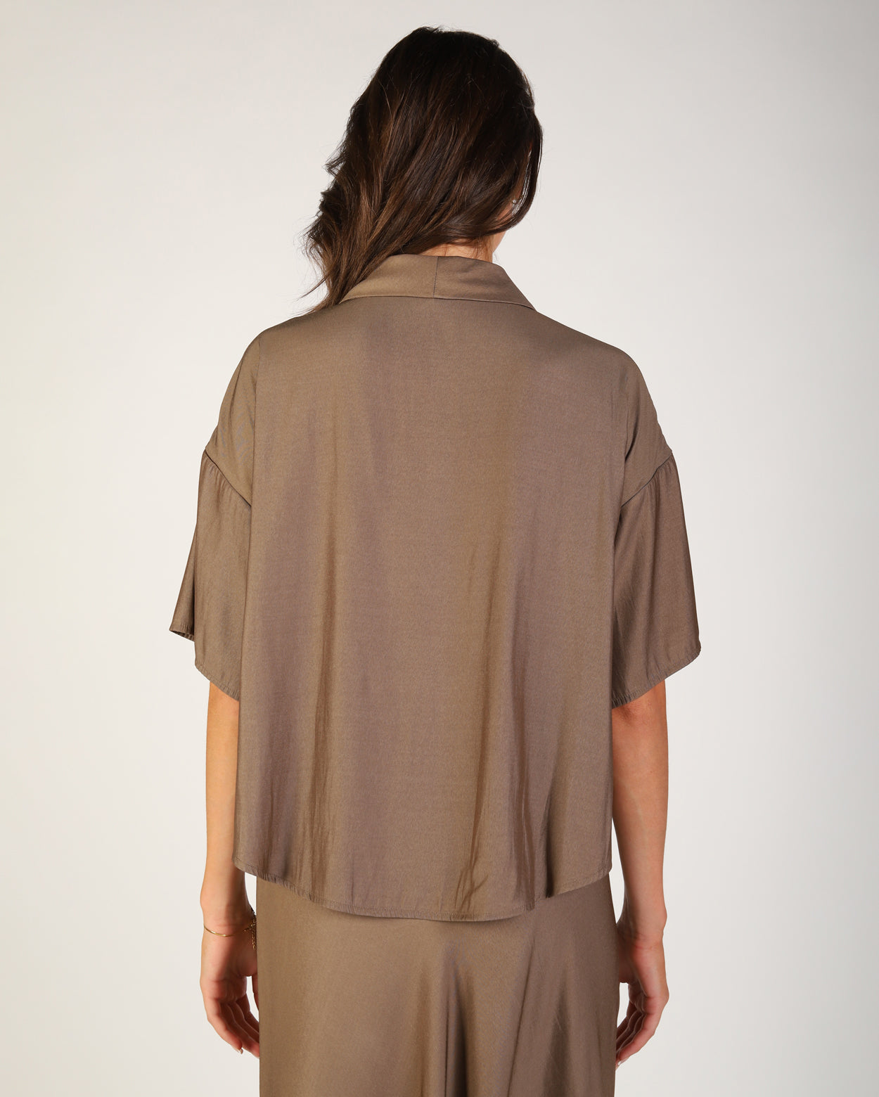 Lexi Blouse - Chocolate