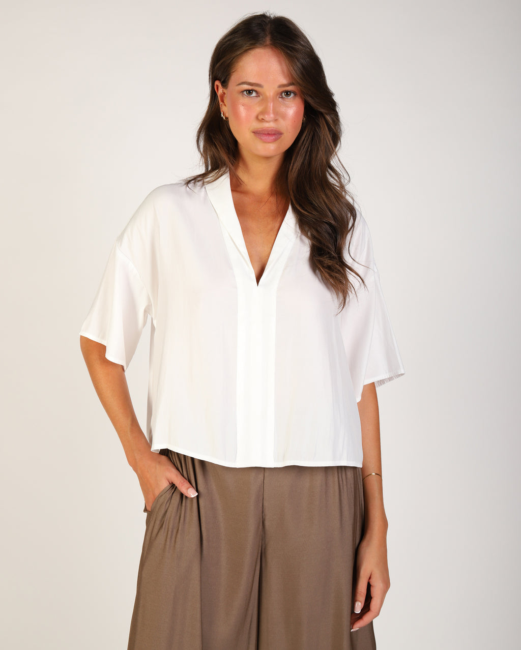 Lexi Blouse - White