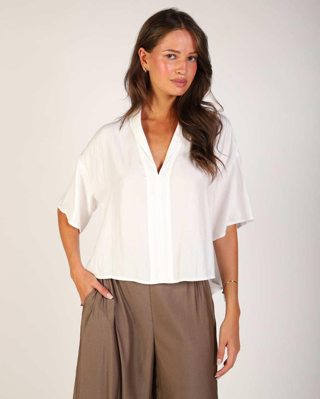 Lexi Blouse - White