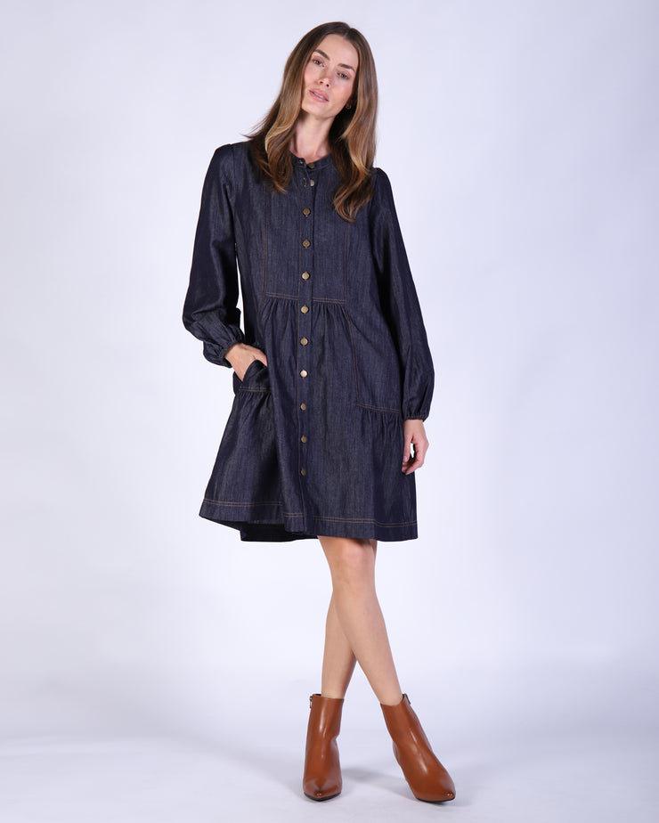 Teresa Denim Dress