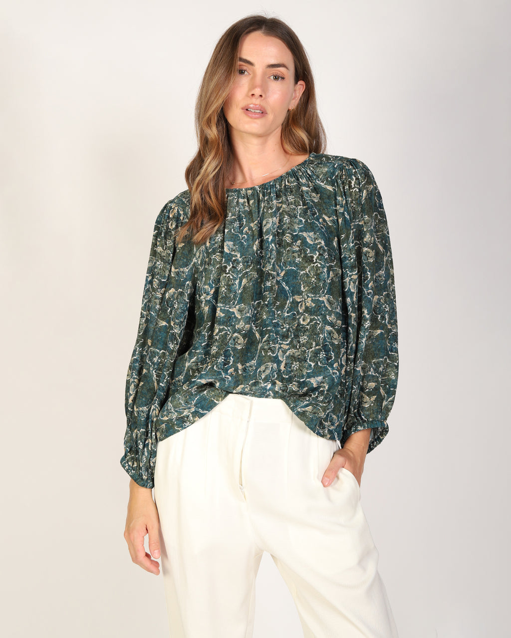 Sophie Top - Teal