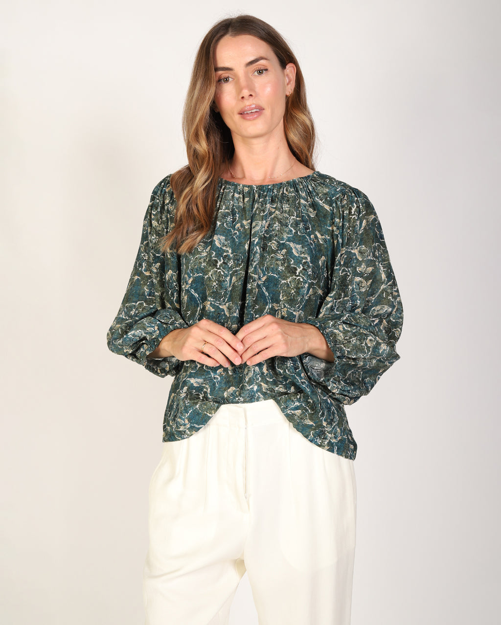 Sophie Top - Teal