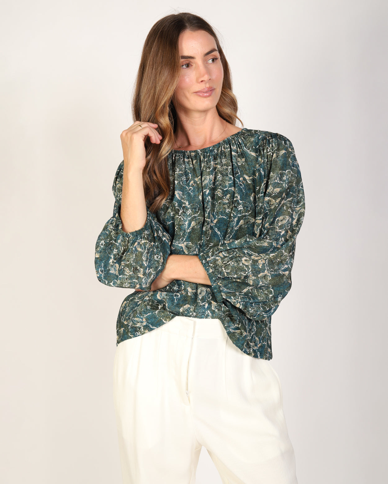 Sophie Top - Teal