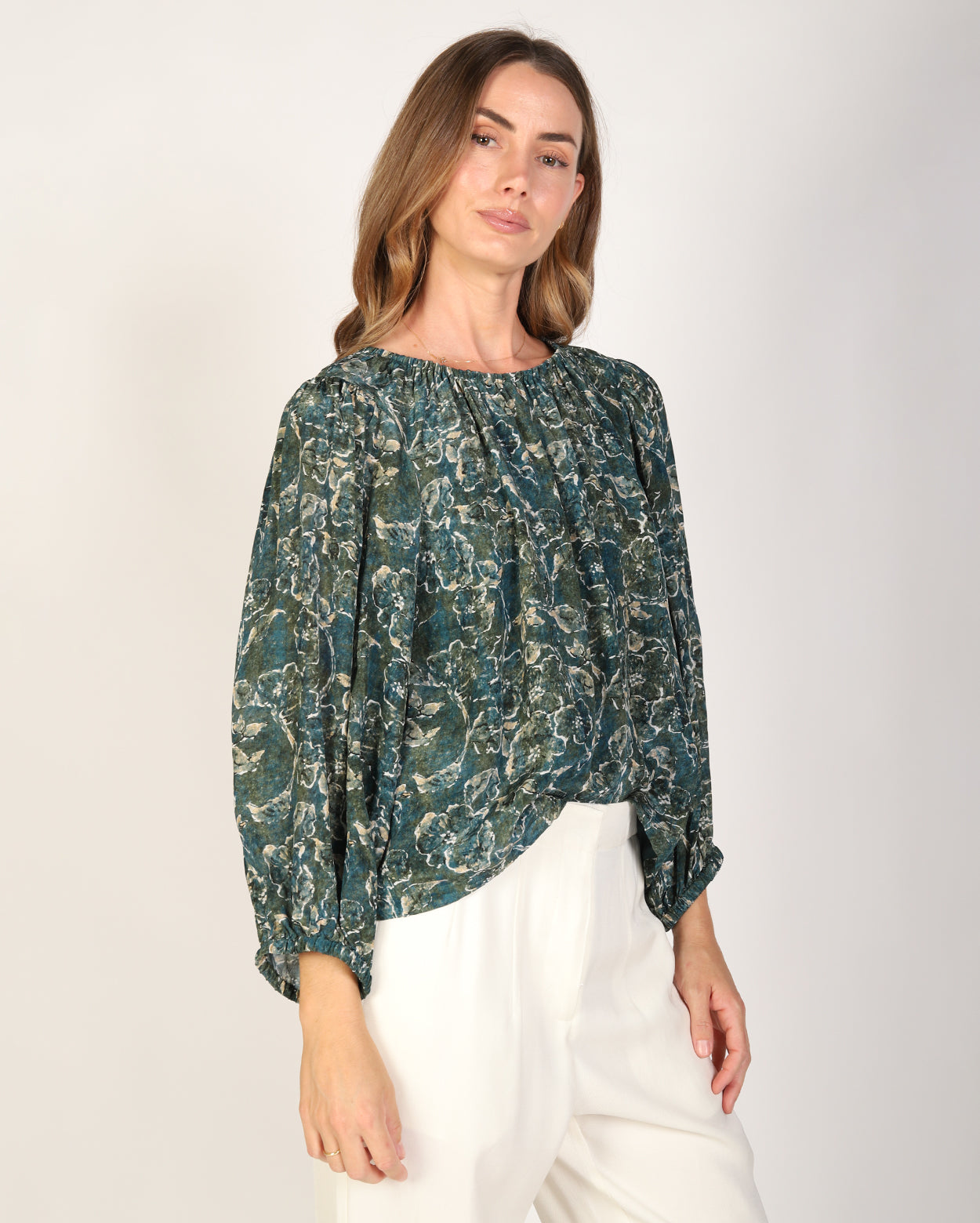 Sophie Top - Teal