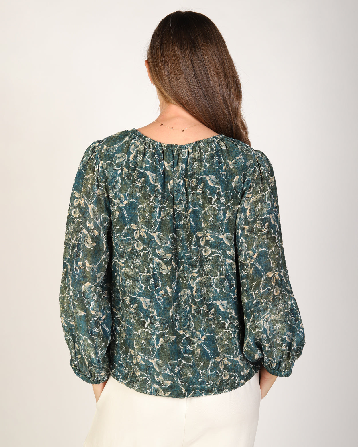 Sophie Top - Teal