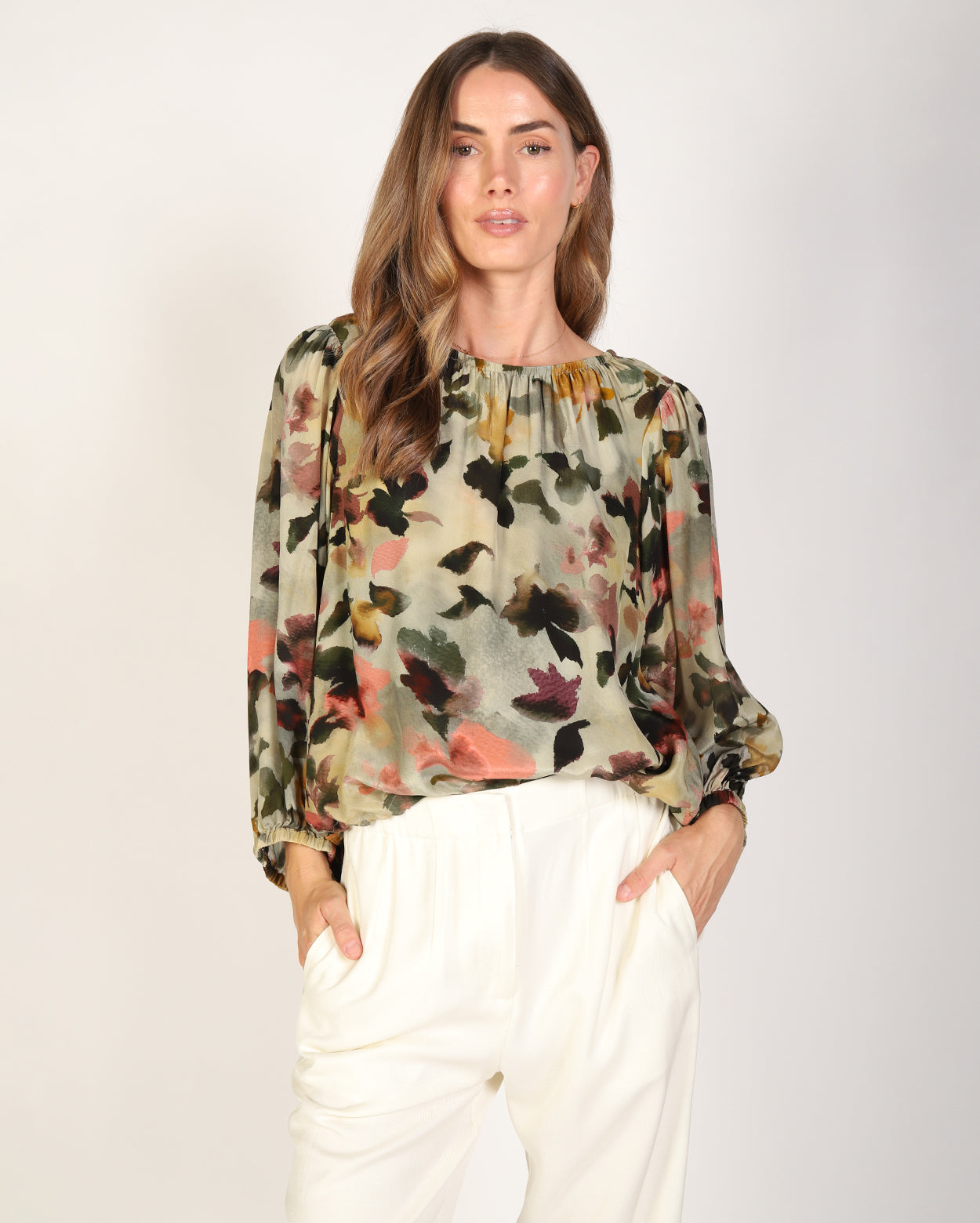 Sophie Top - Floral