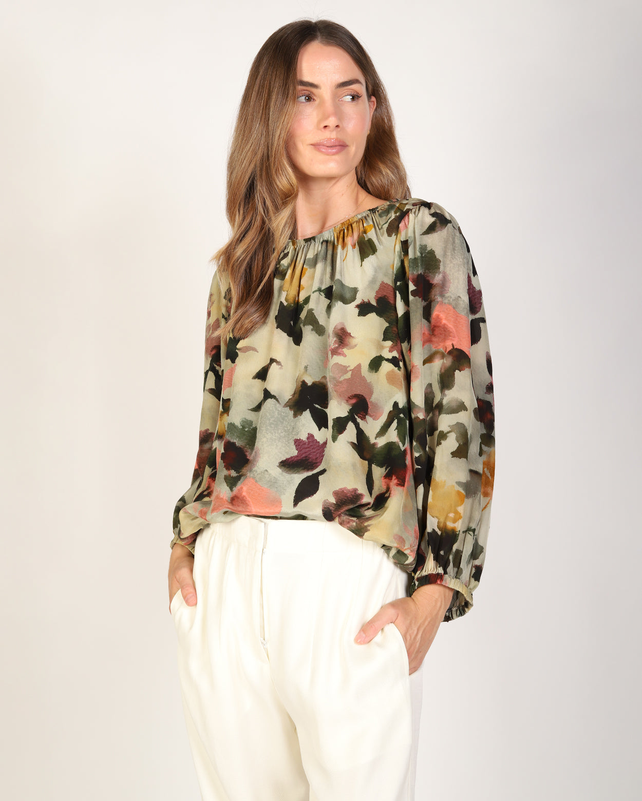 Sophie Top - Floral