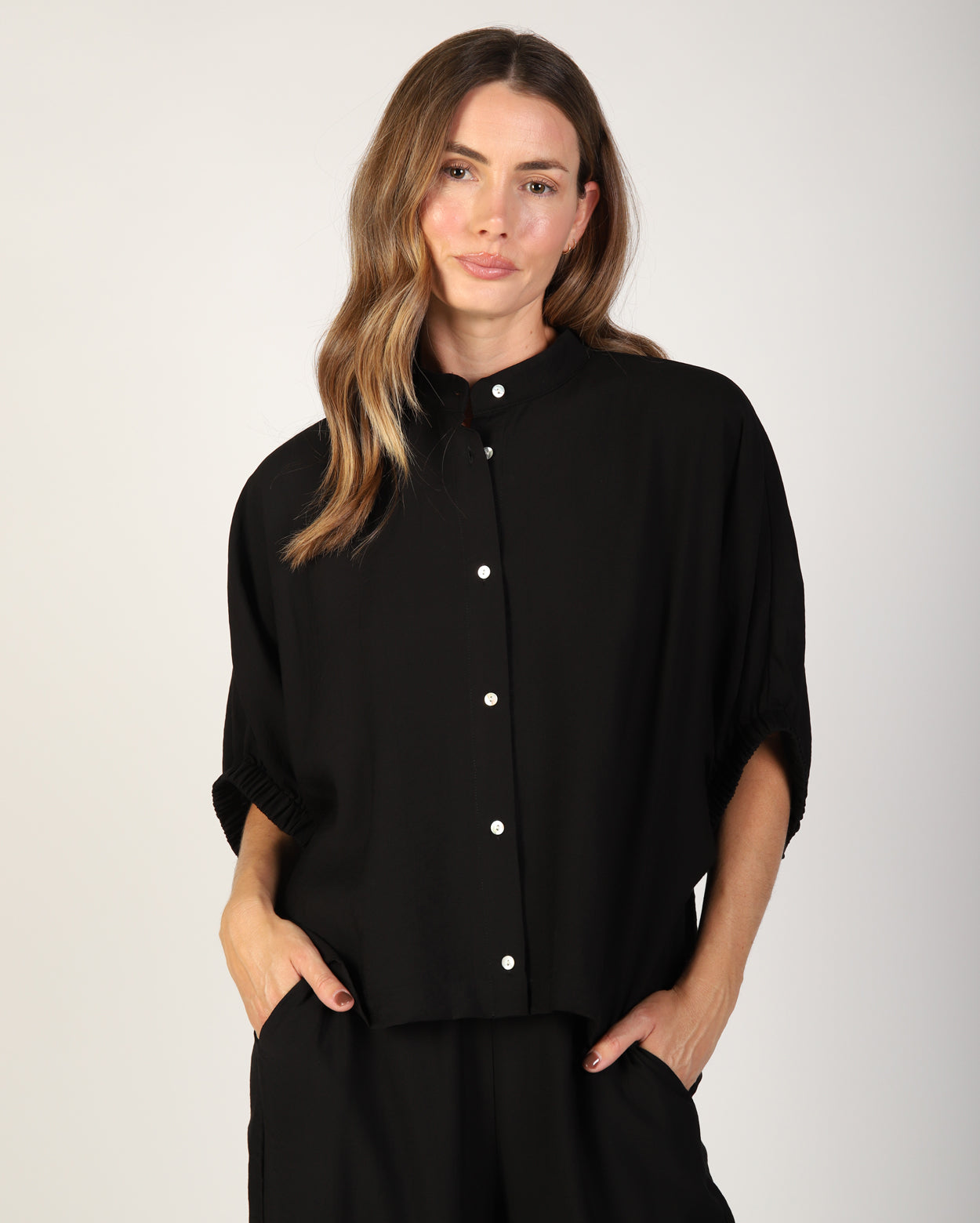 Fallon Shirt - Black
