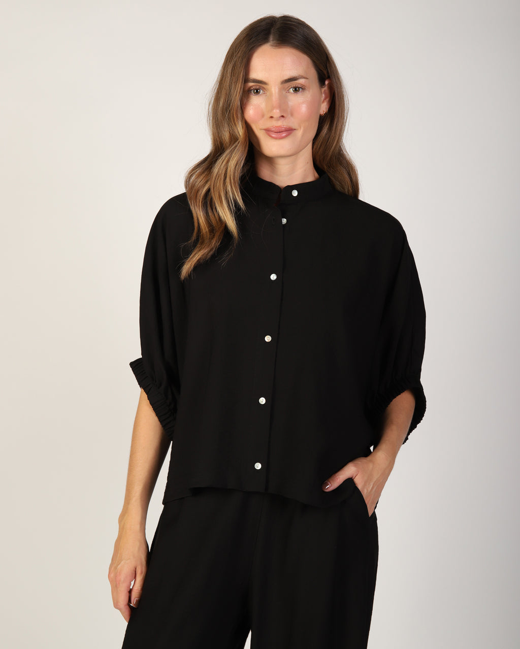 Fallon Shirt - Black