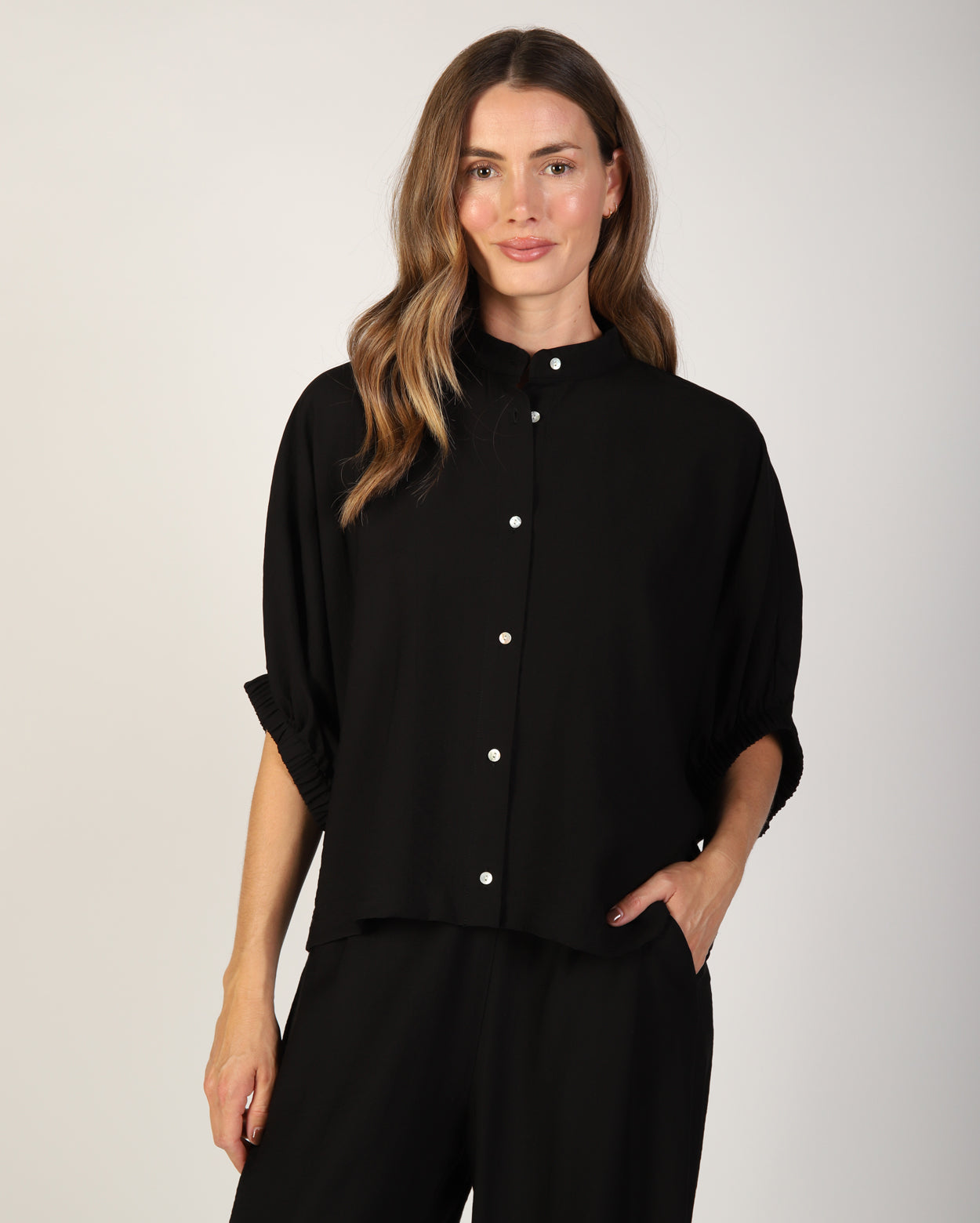 Fallon Shirt - Black
