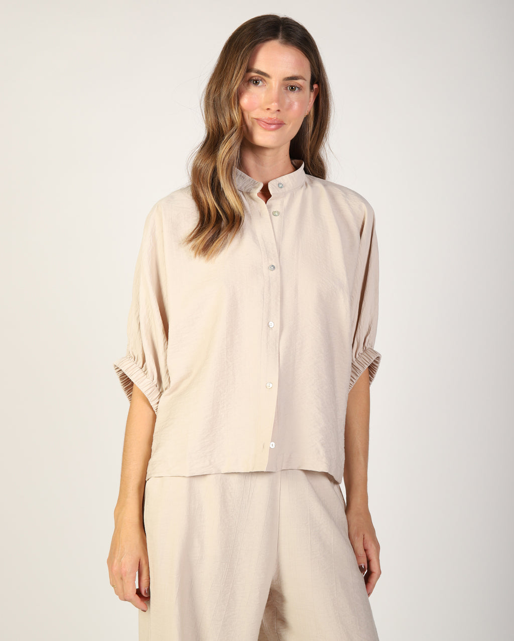 Fallon Shirt - Stone