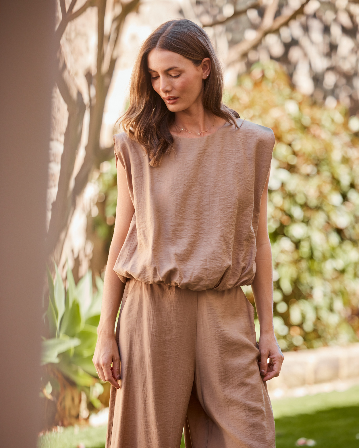 Fallon Top - Tobacco