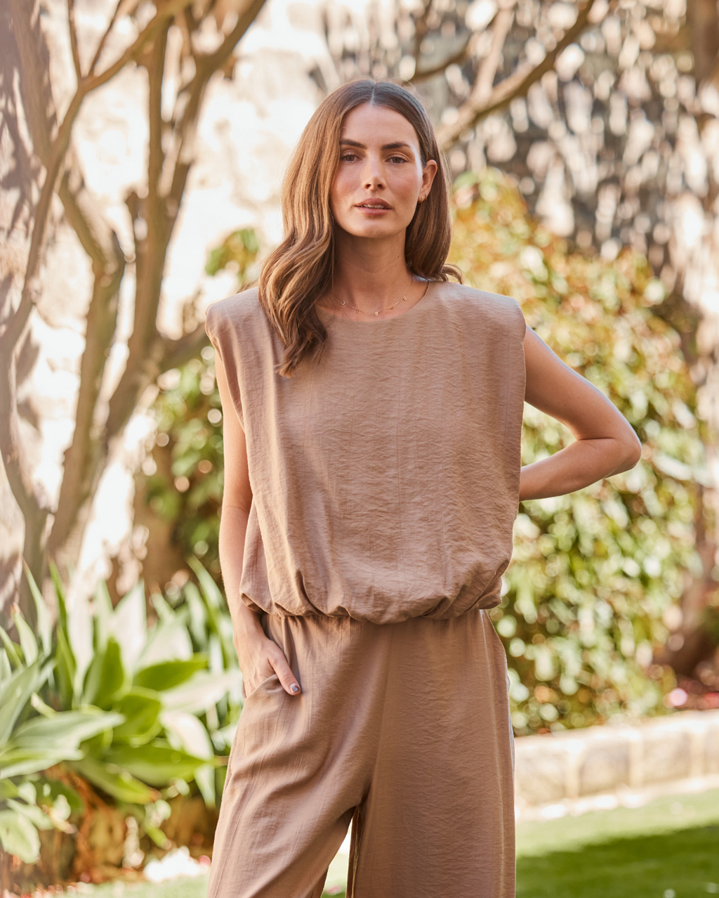 Fallon Top - Tobacco