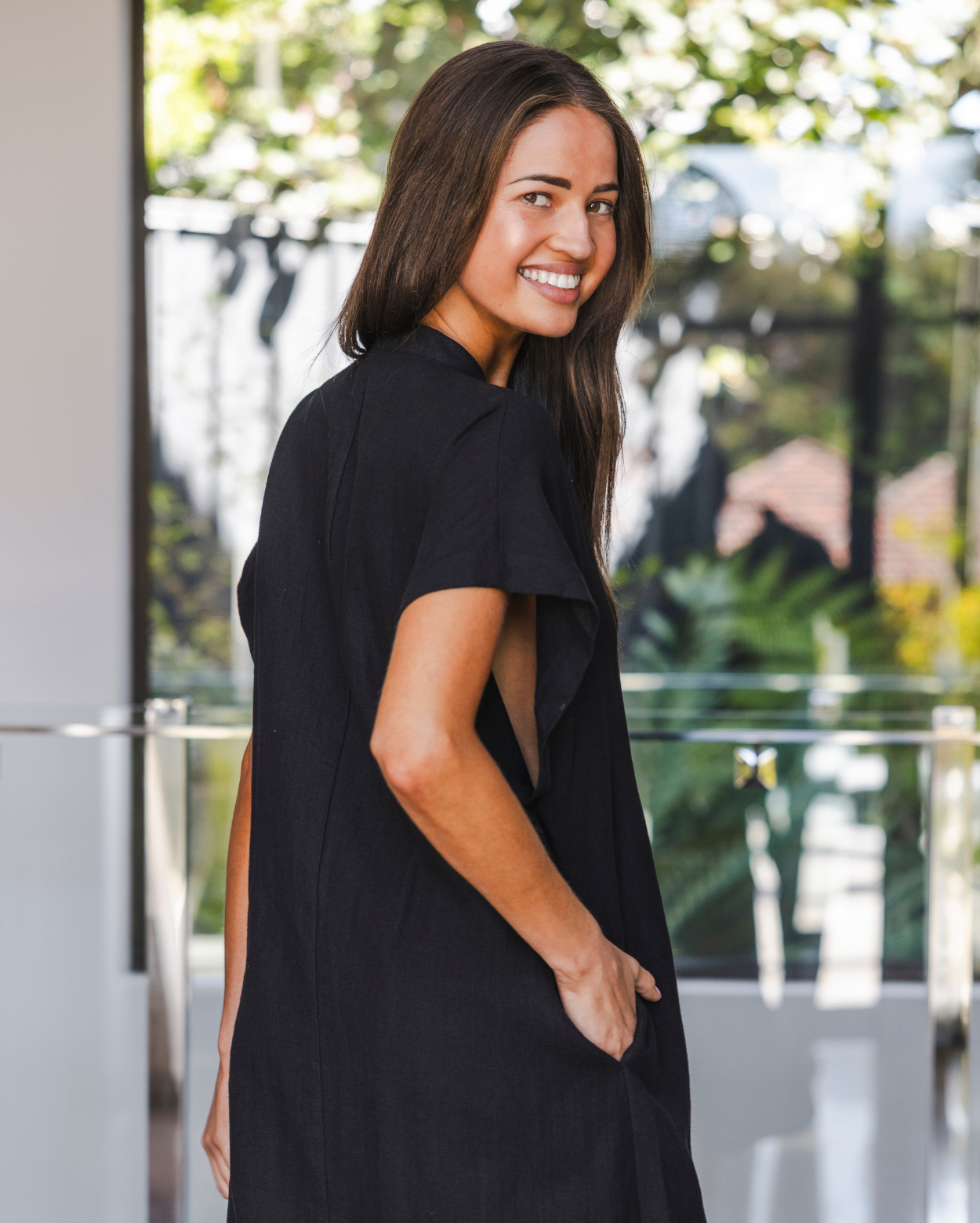 Casey Dress - Black
