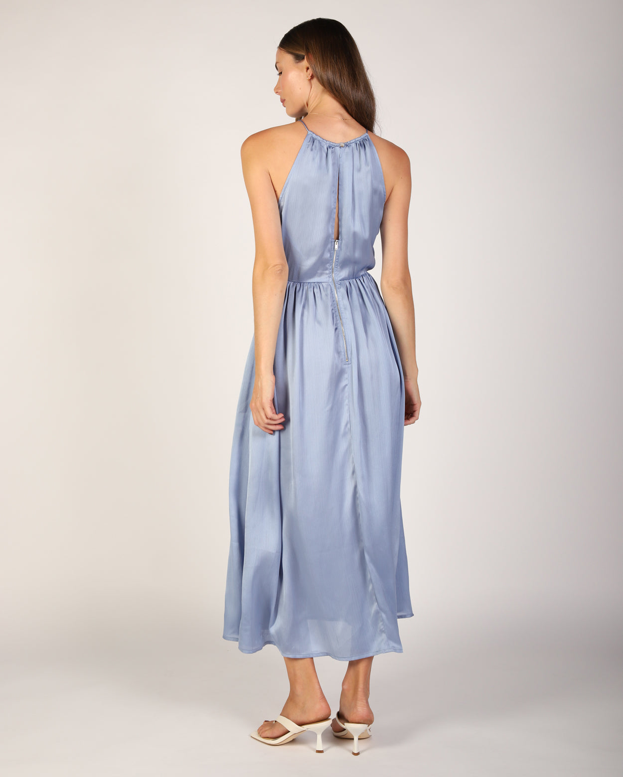Imogen Dress - Blue