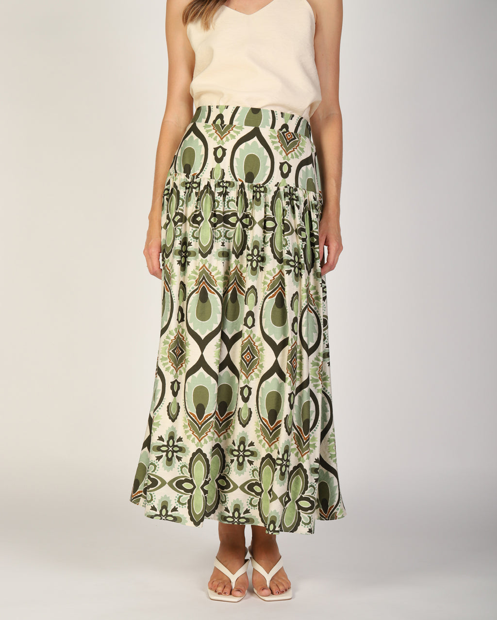 Gia Skirt - Green