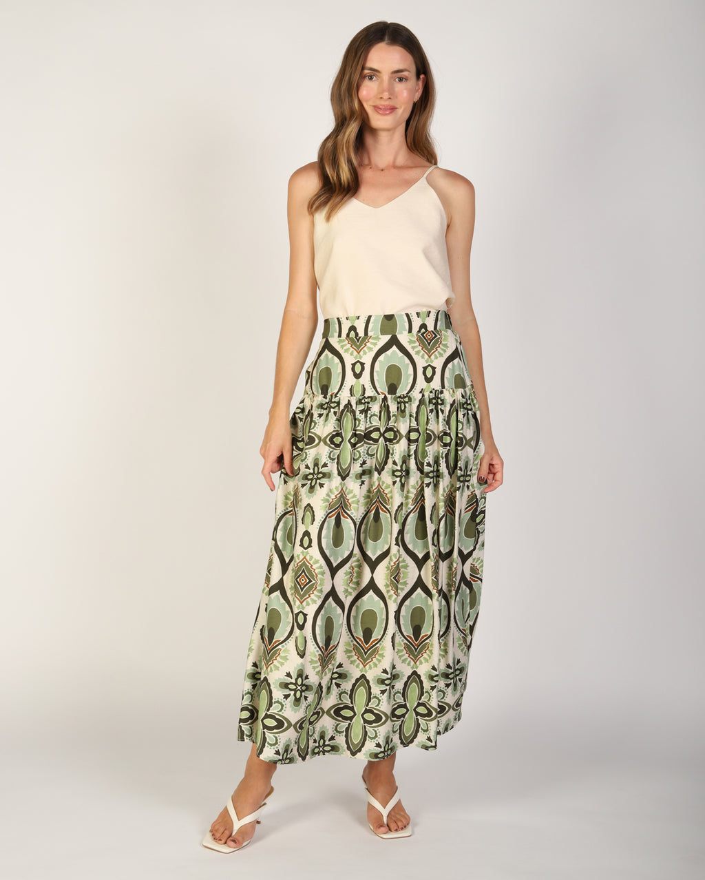 Gia Skirt - Green