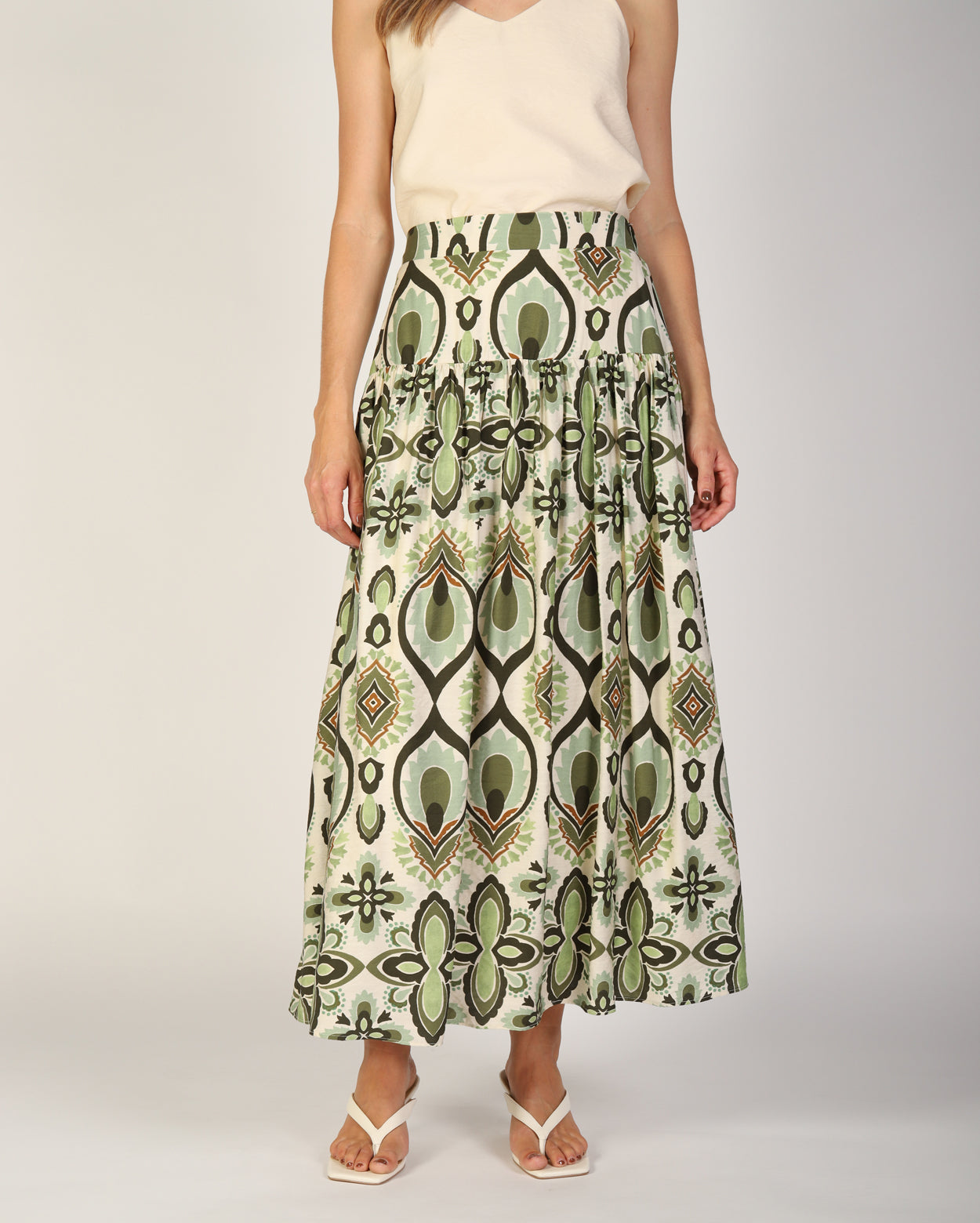Gia Skirt - Green
