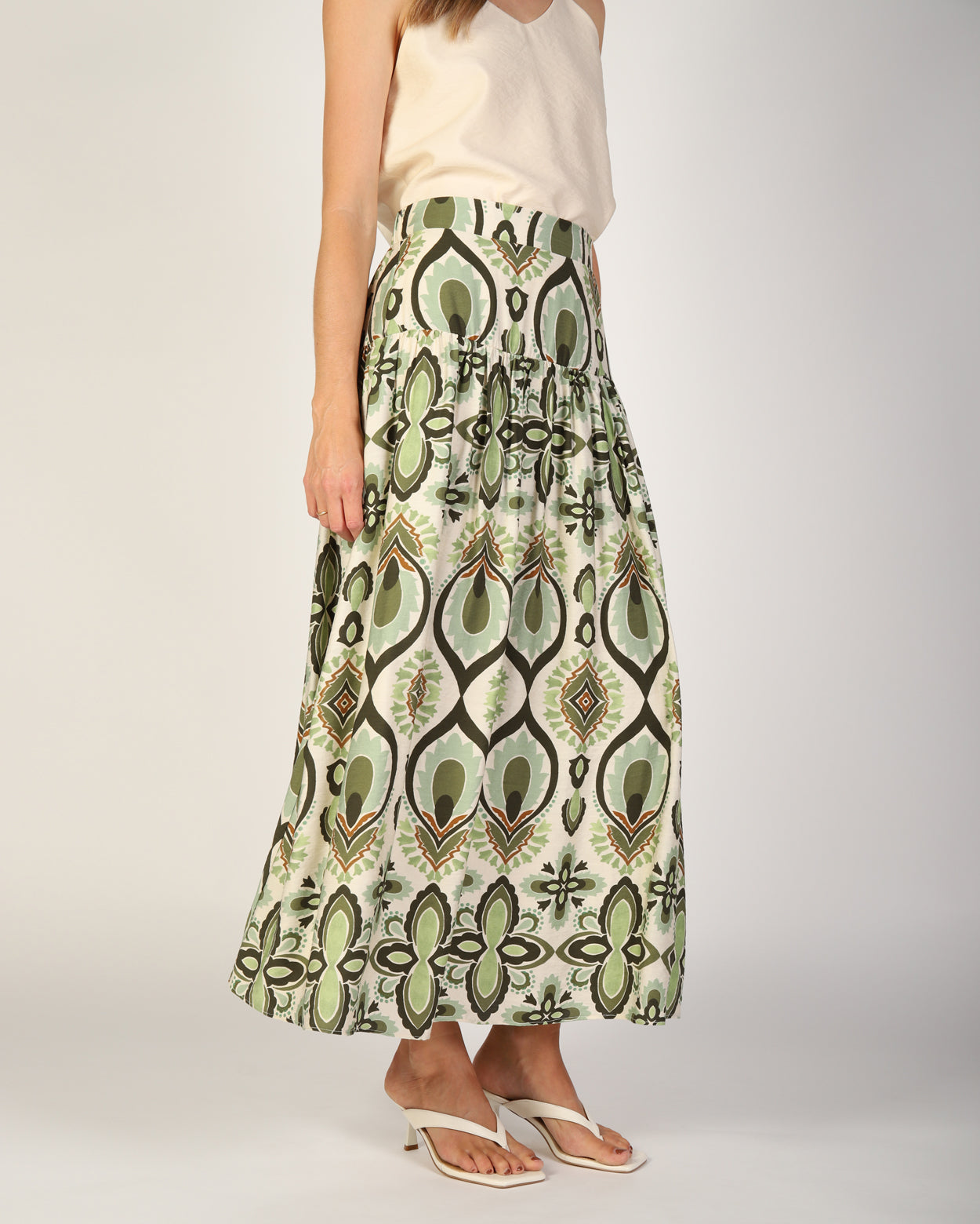 Gia Skirt - Green