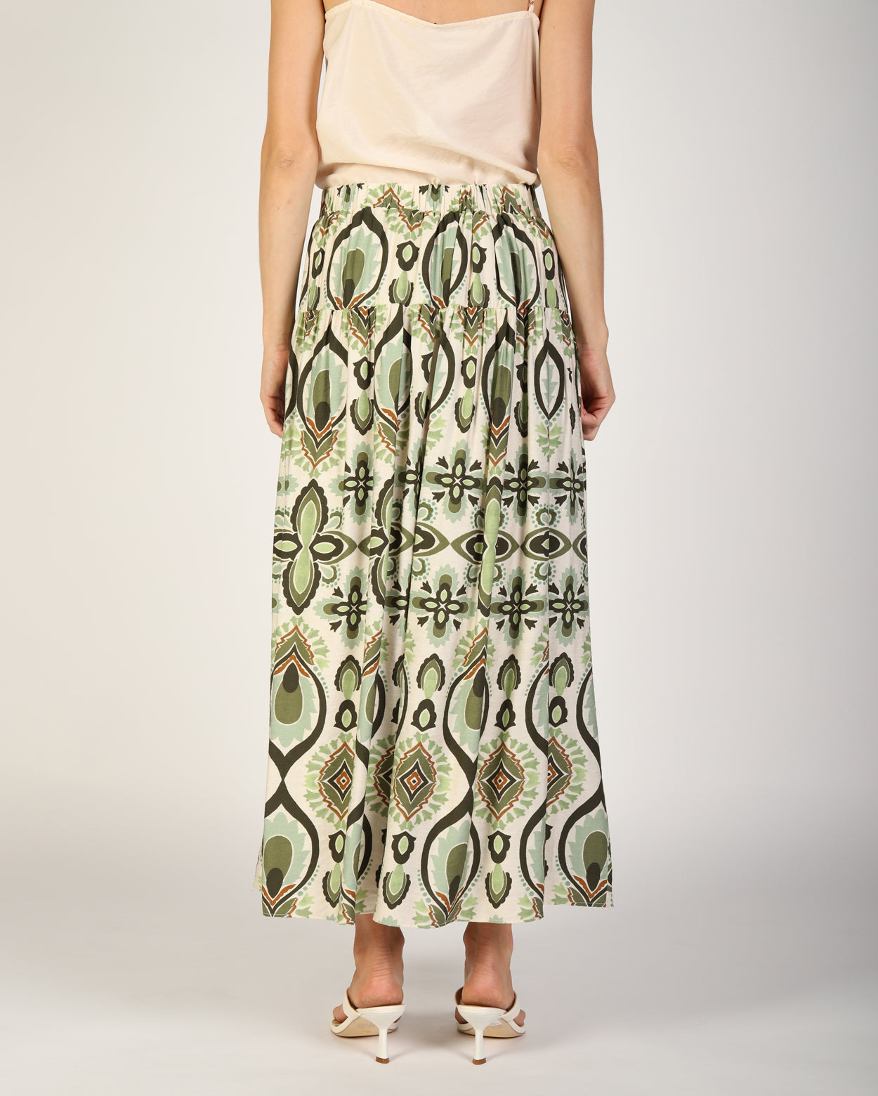 Gia Skirt - Green