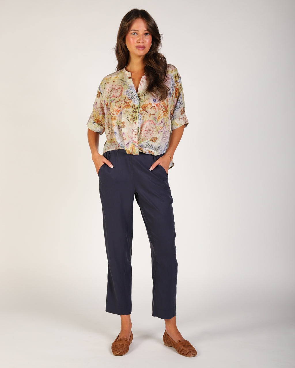 Delta Pant  - Navy