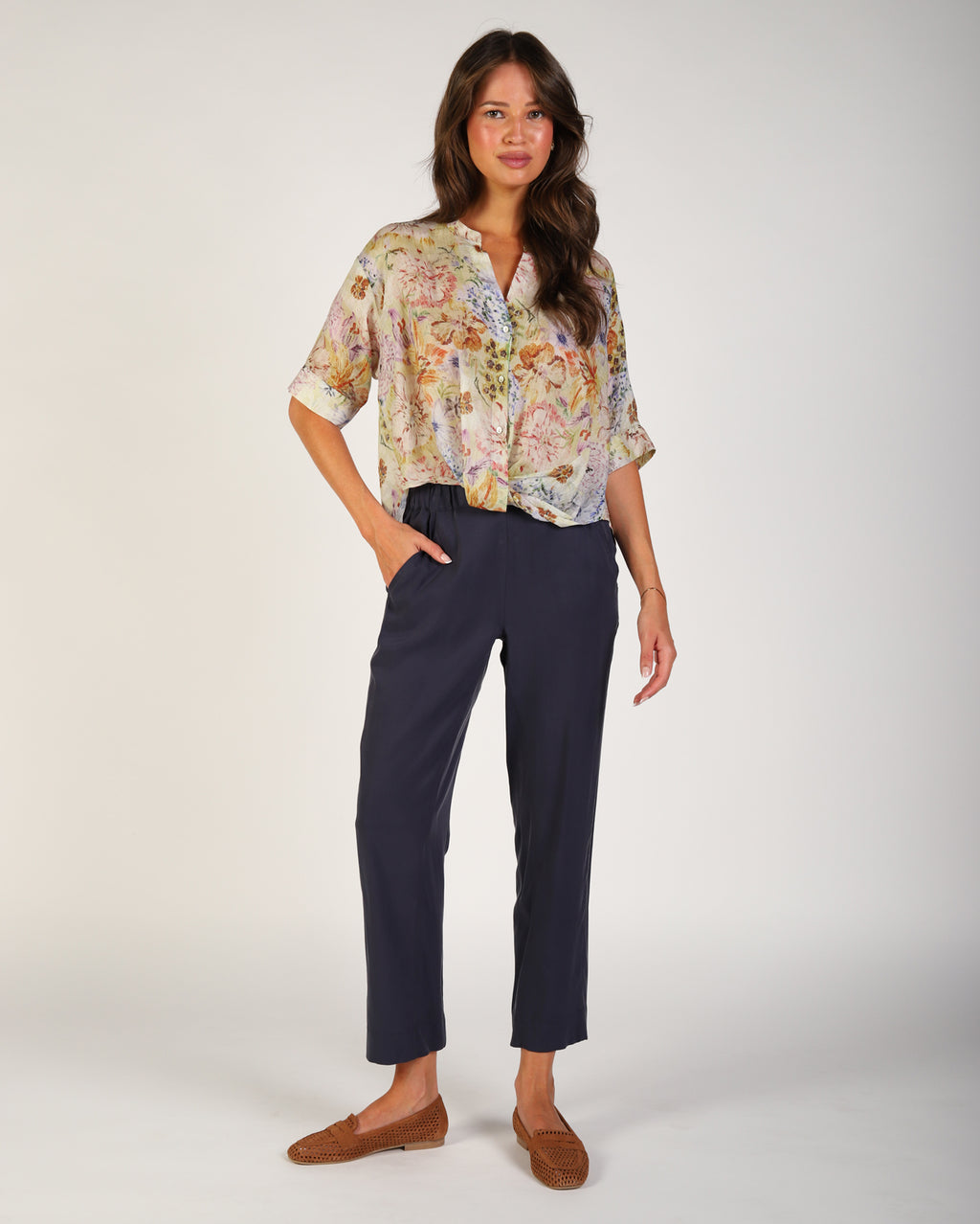 Delta Pant  - Navy