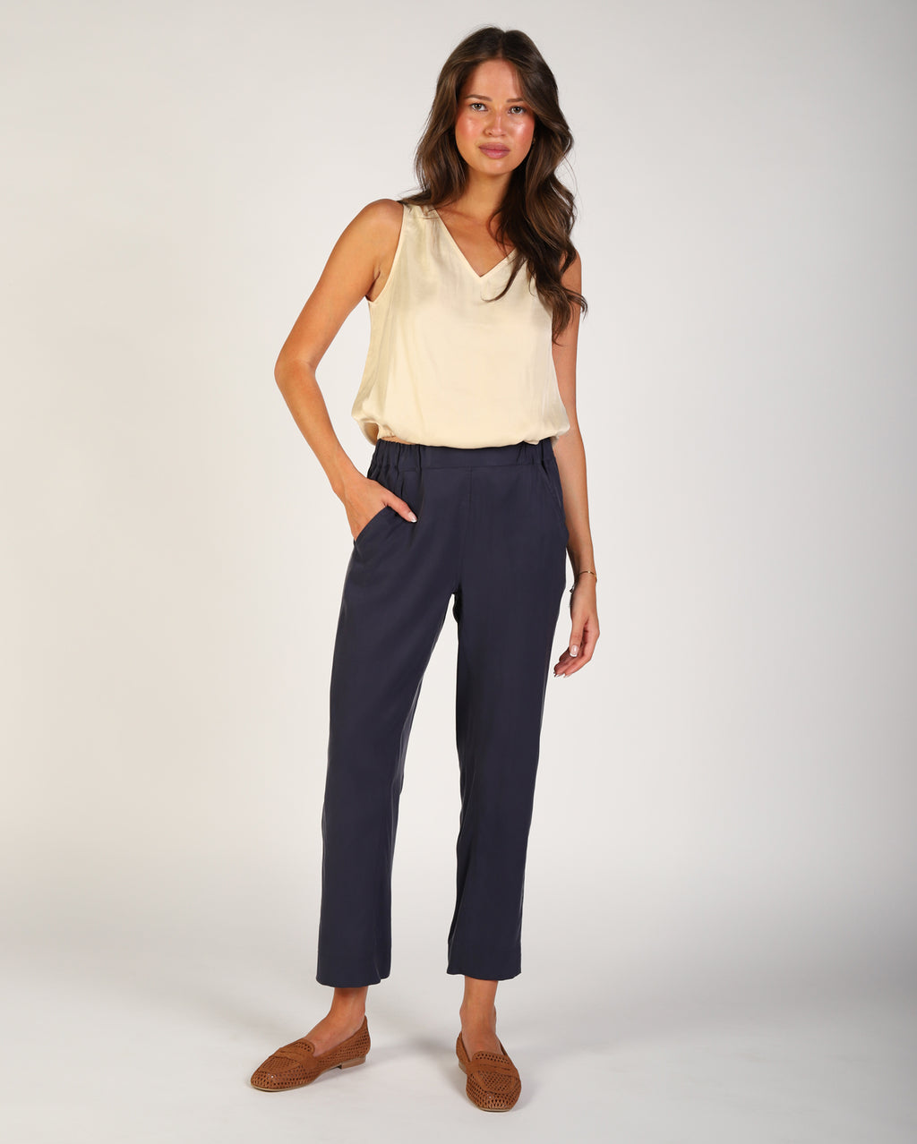 Delta Pant  - Navy