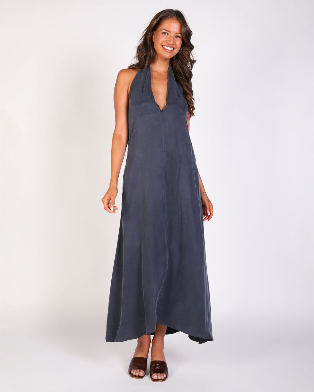 Sylvie Dress - Navy