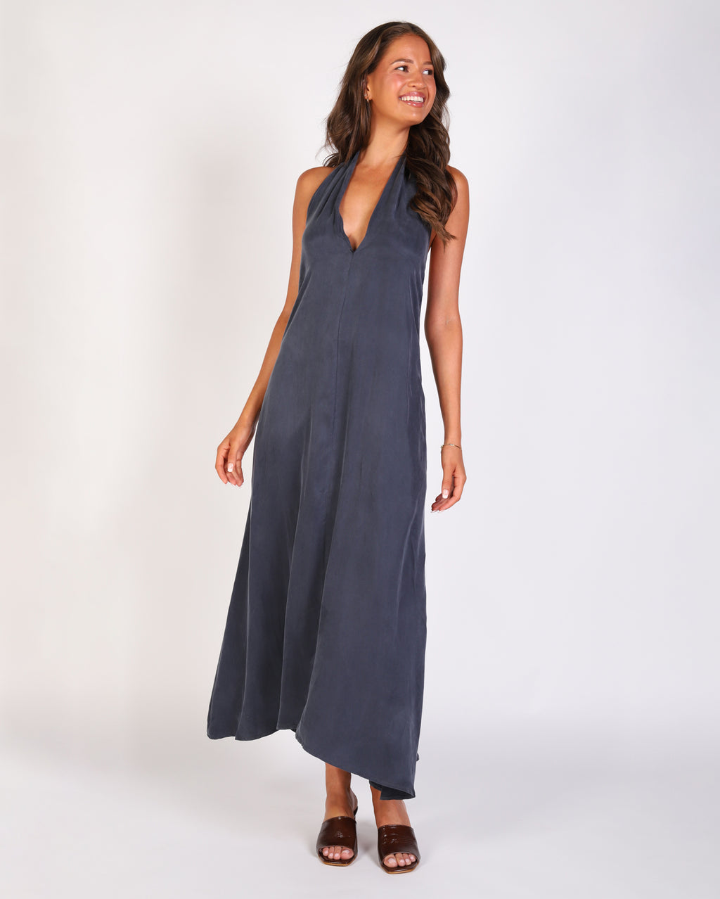 Sylvie Dress - Navy