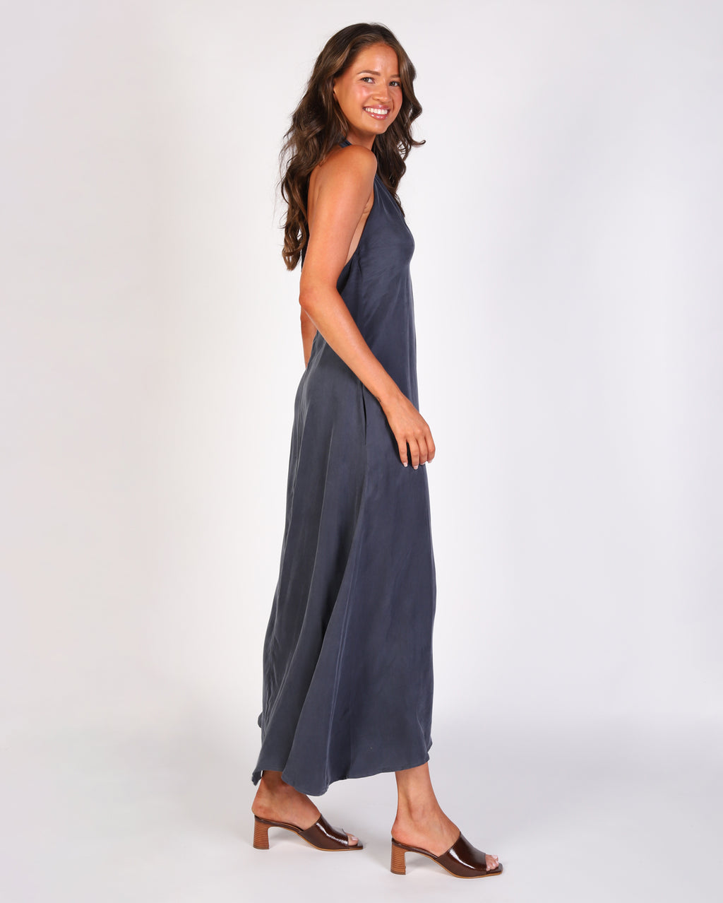Sylvie Dress - Navy