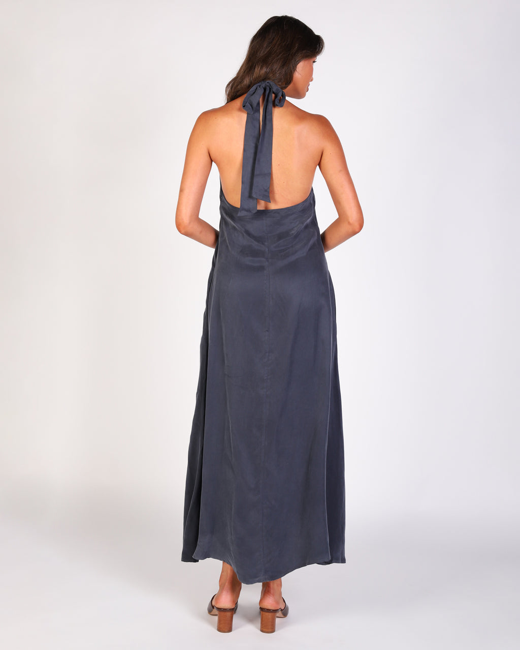 Sylvie Dress - Navy