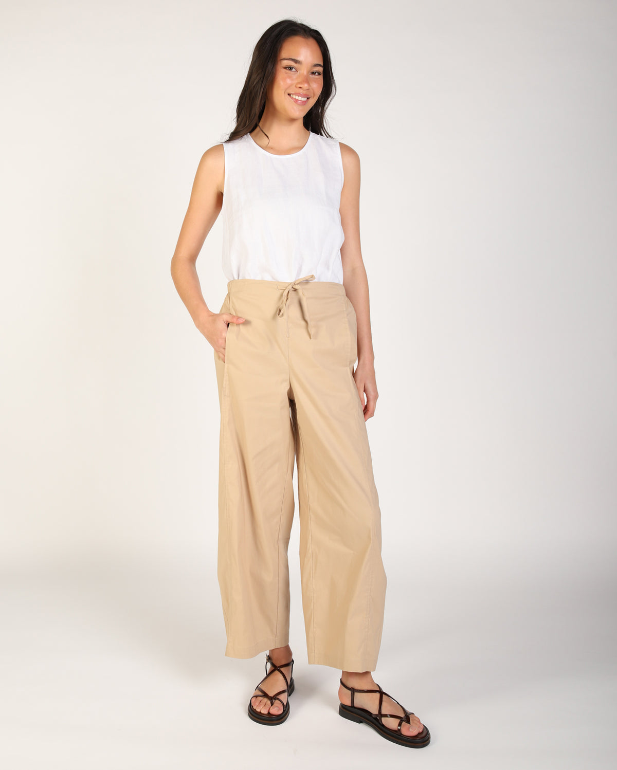 Chester Pant - Sand