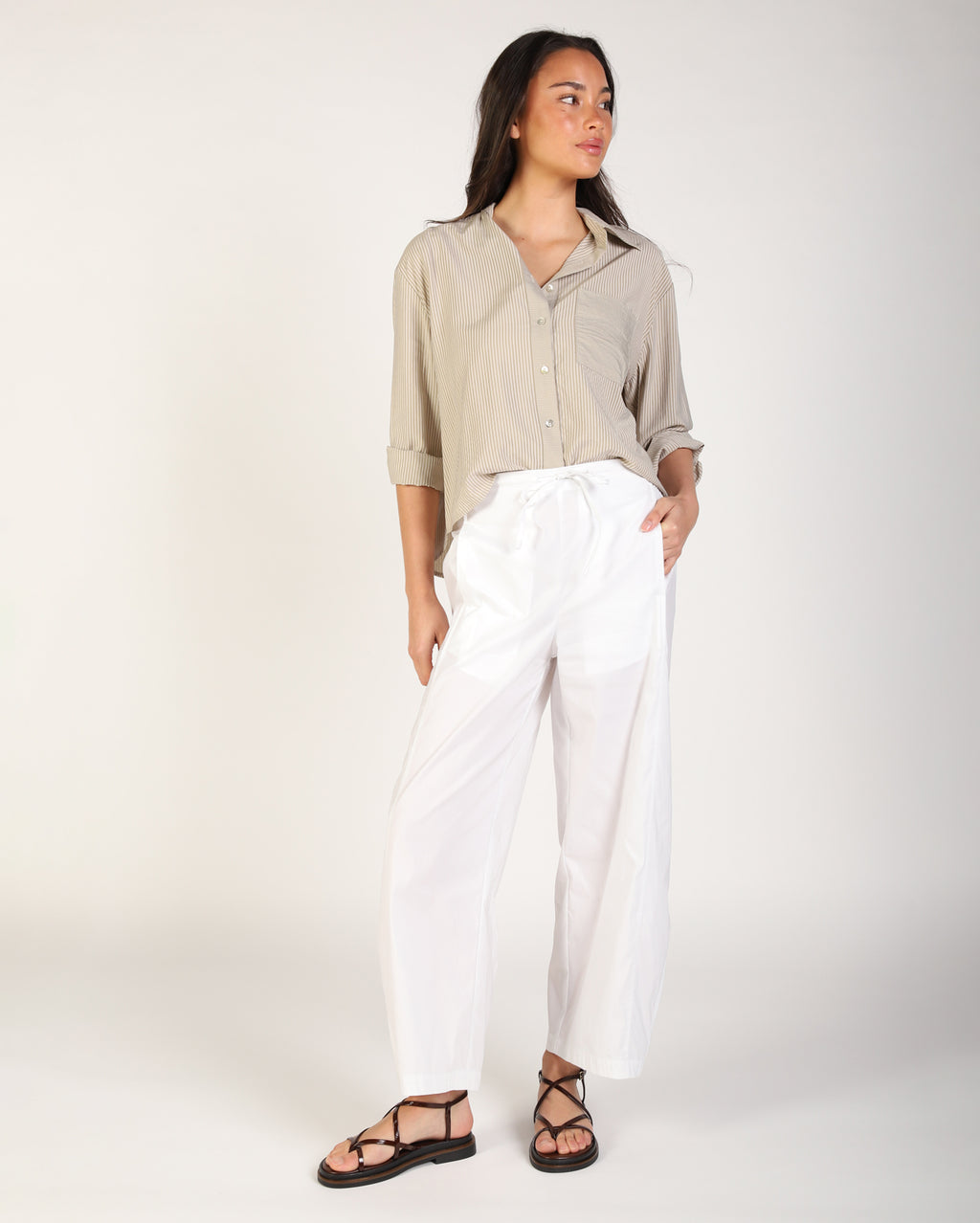 Chester Pant - White