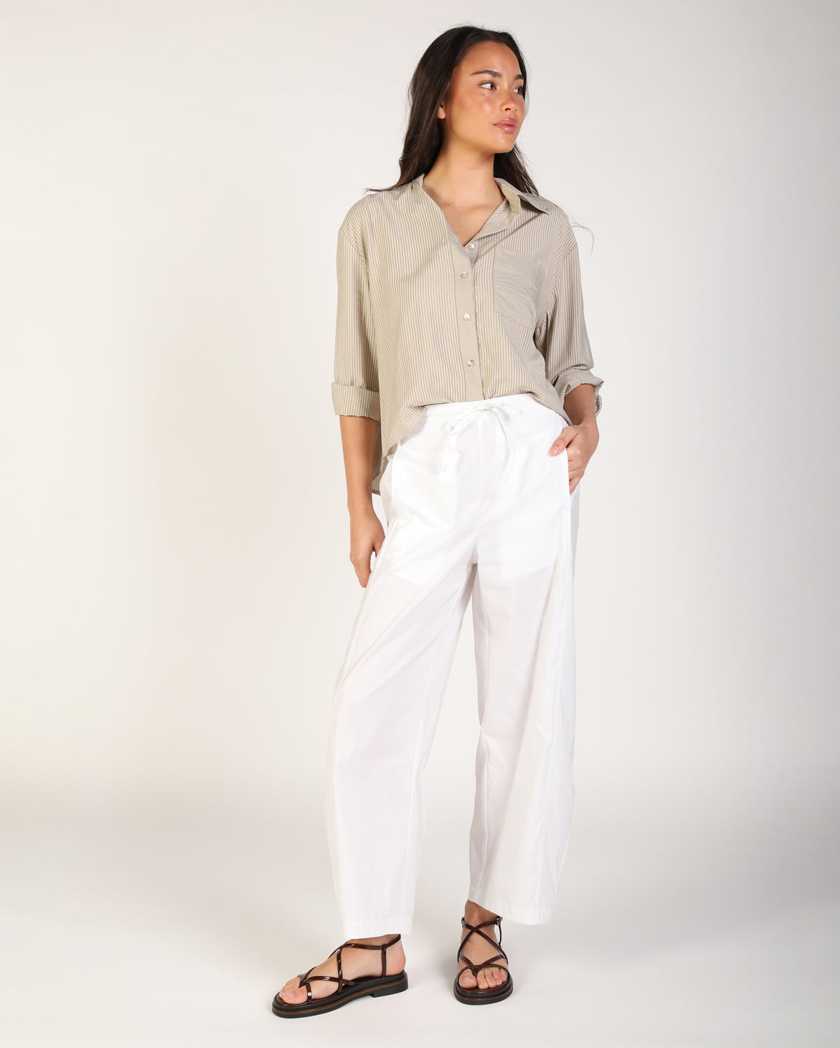 Chester Pant - White