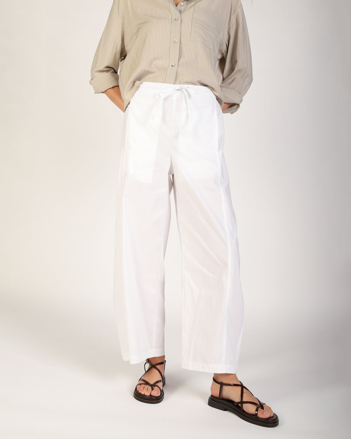 Chester Pant - White