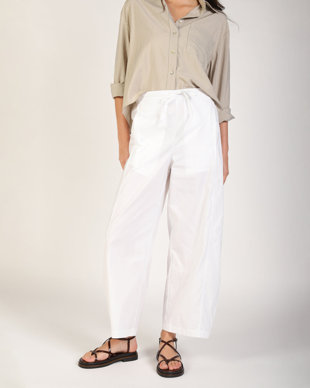 Chester Pant - White
