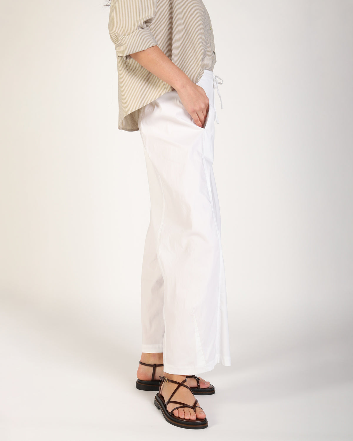Chester Pant - White