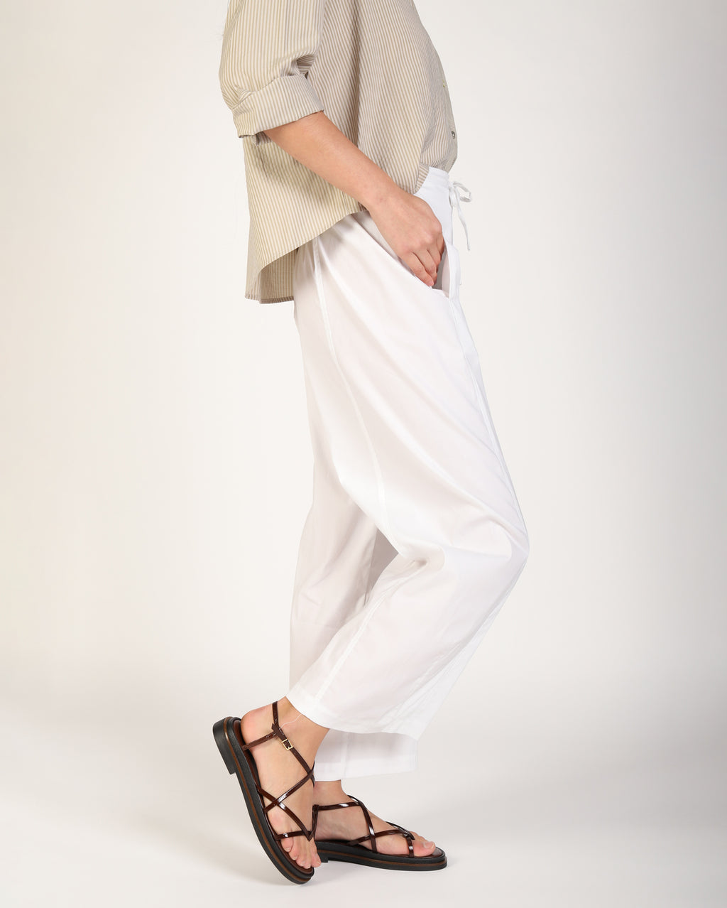 Chester Pant - White