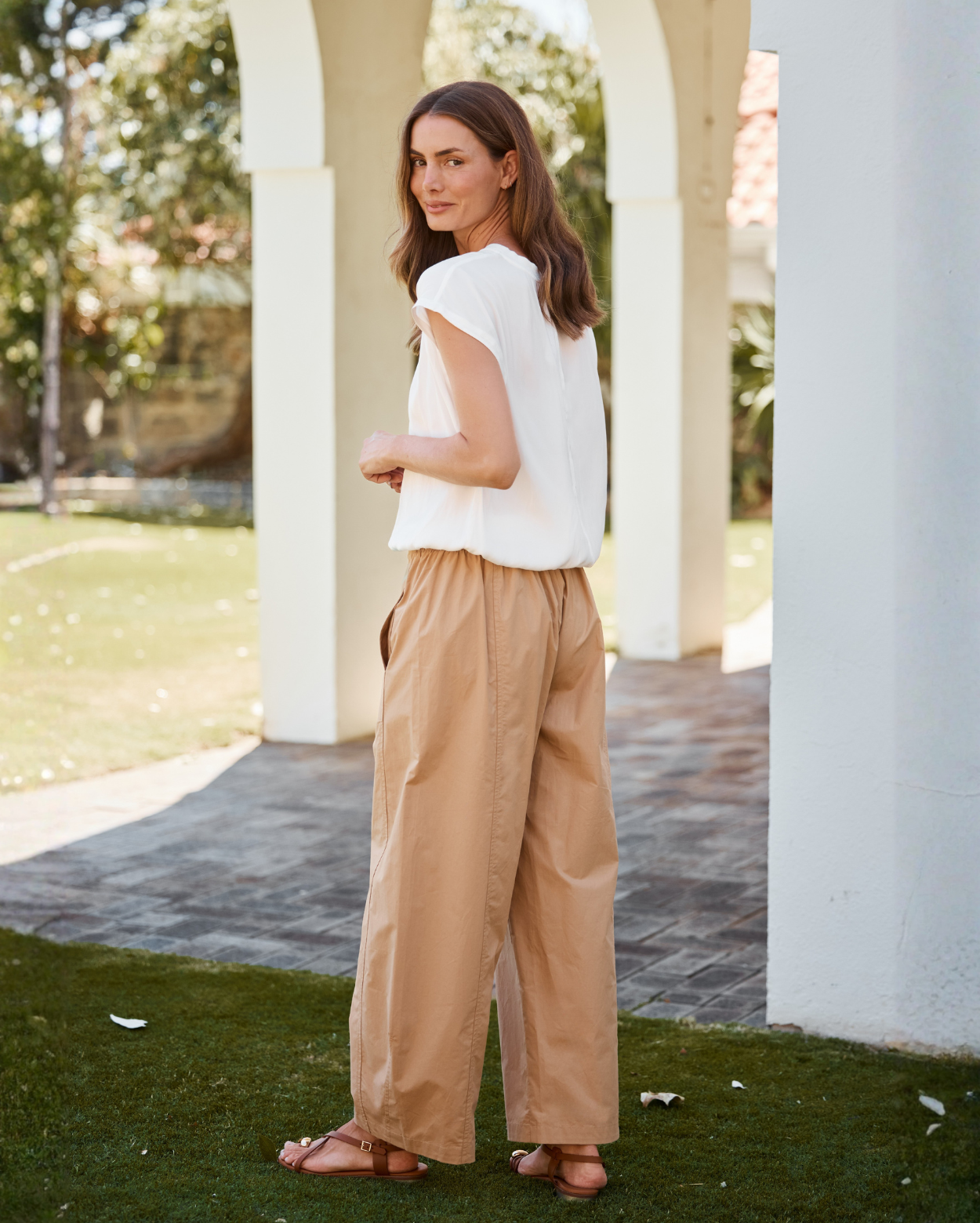 Chester Pant - Camel