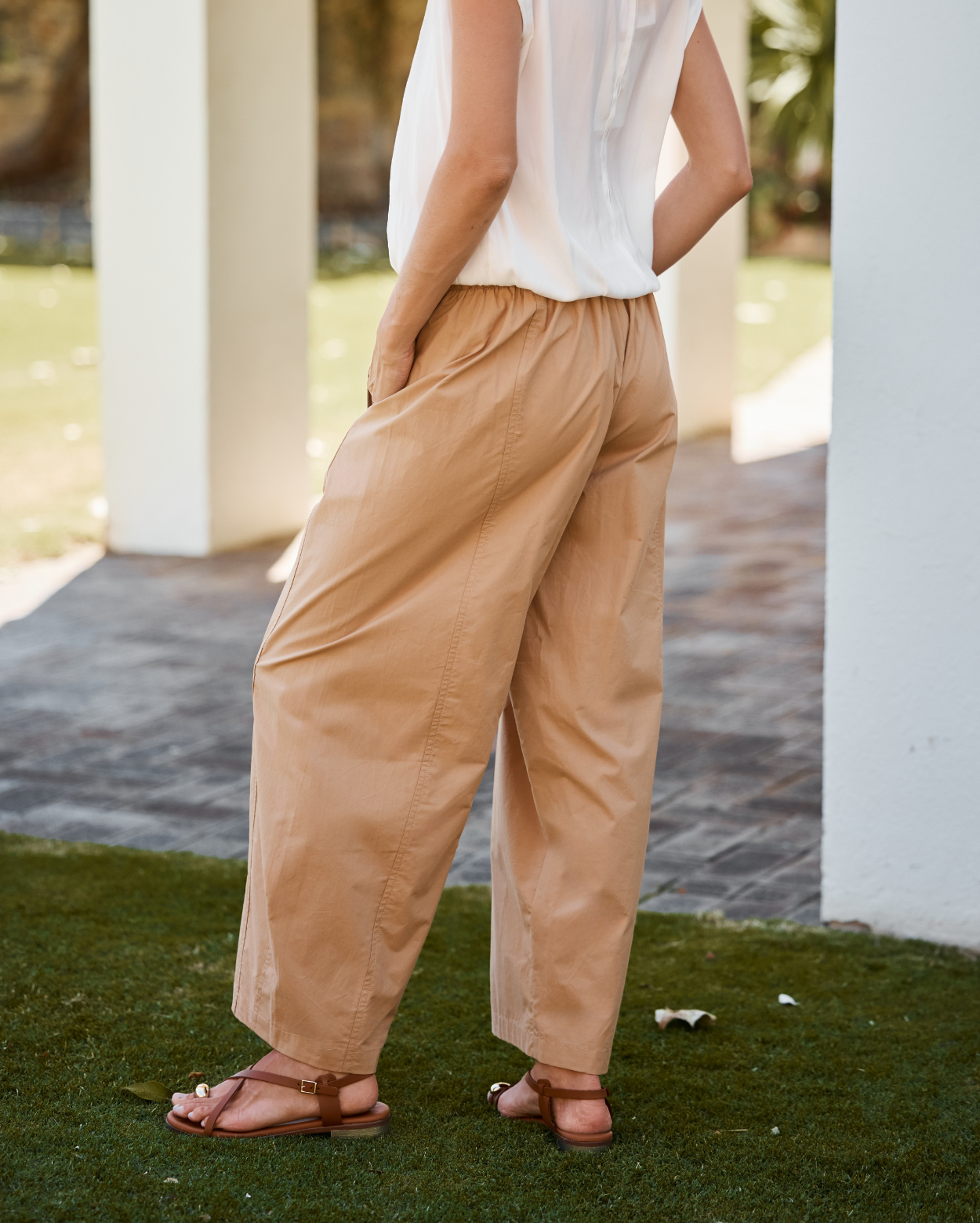 Chester Pant - Camel