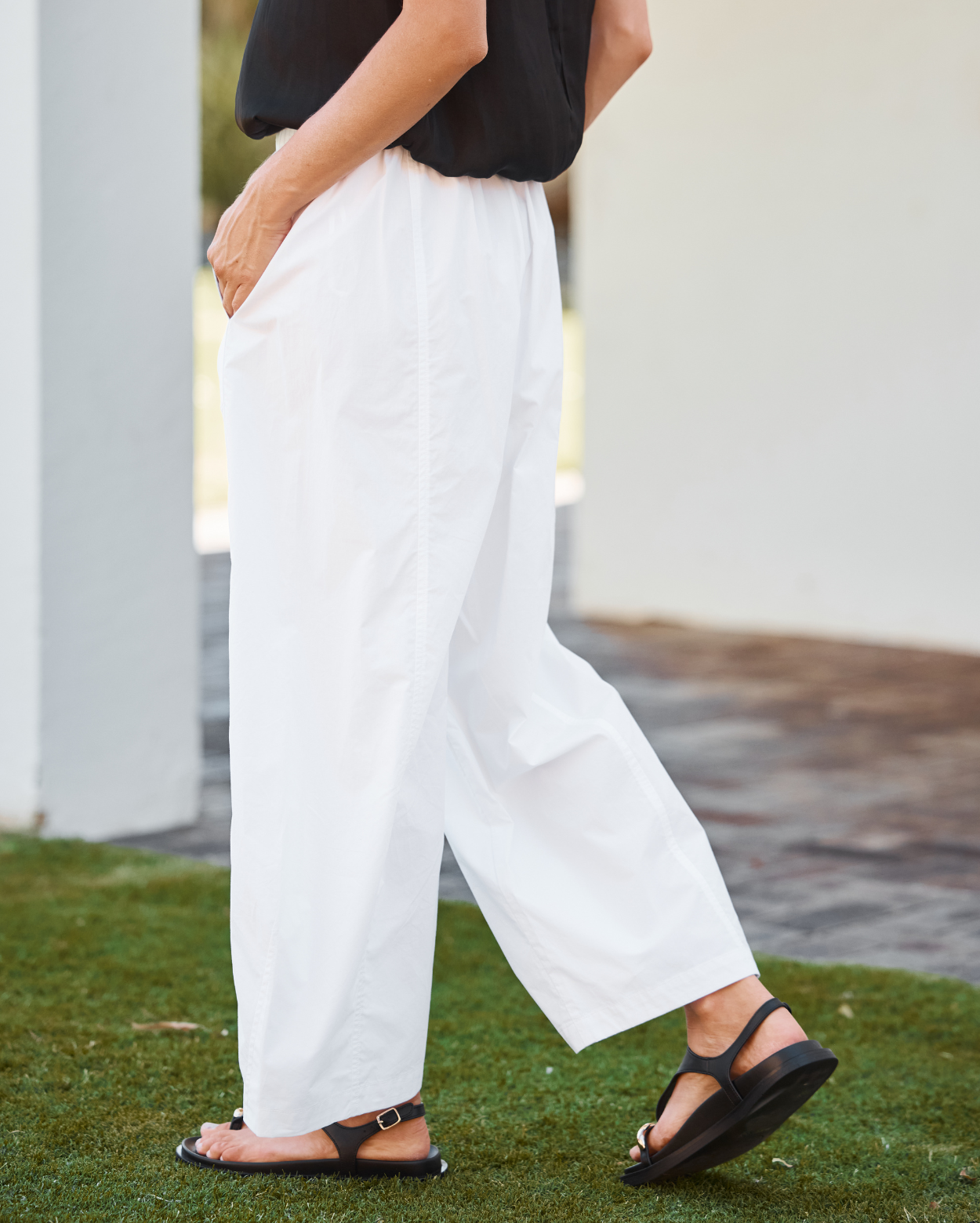 Chester Pant - White